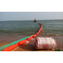 Fire Resistant Inflatable Rubber Oil Boom